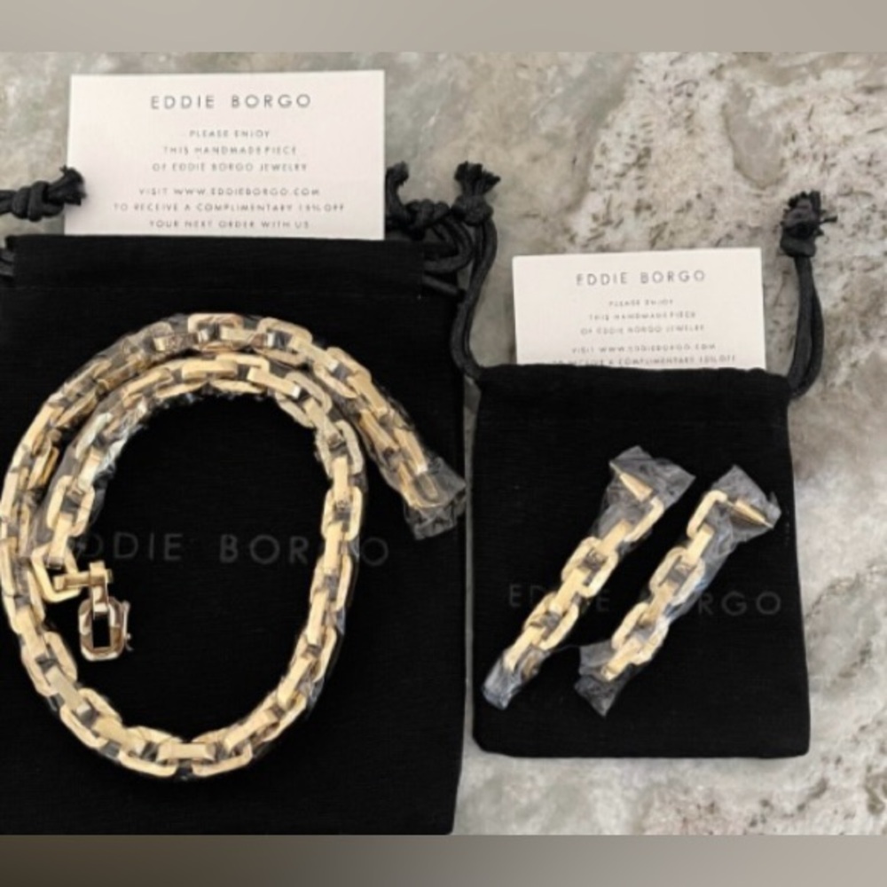Eddie Borgo Chunky Gold Chain Necklace - Picture 4 of 4